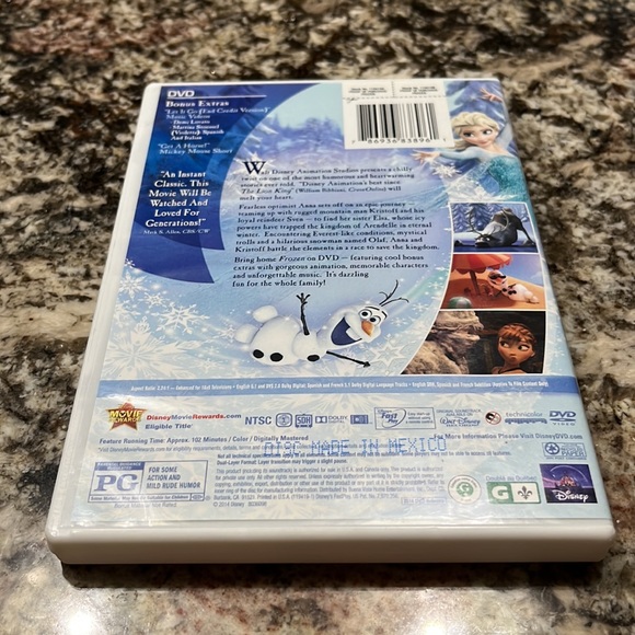 Walt Disney DVD, perfect condition. - Picture 2 of 3